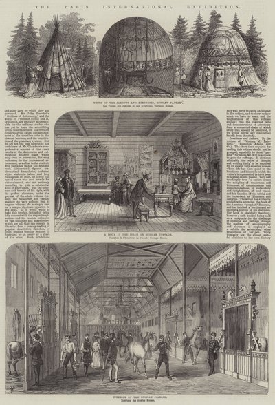 The Paris International Exhibition by Felix Thorigny